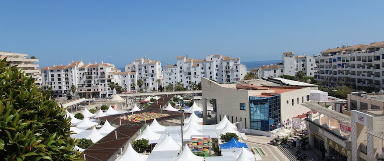 Resale - apartment - Marbella - Puerto Banús