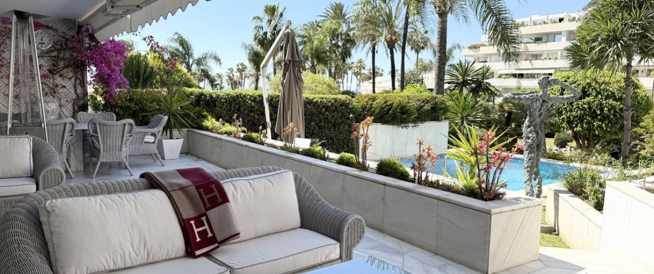 Resale - apartment - Marbella - Puerto Banús