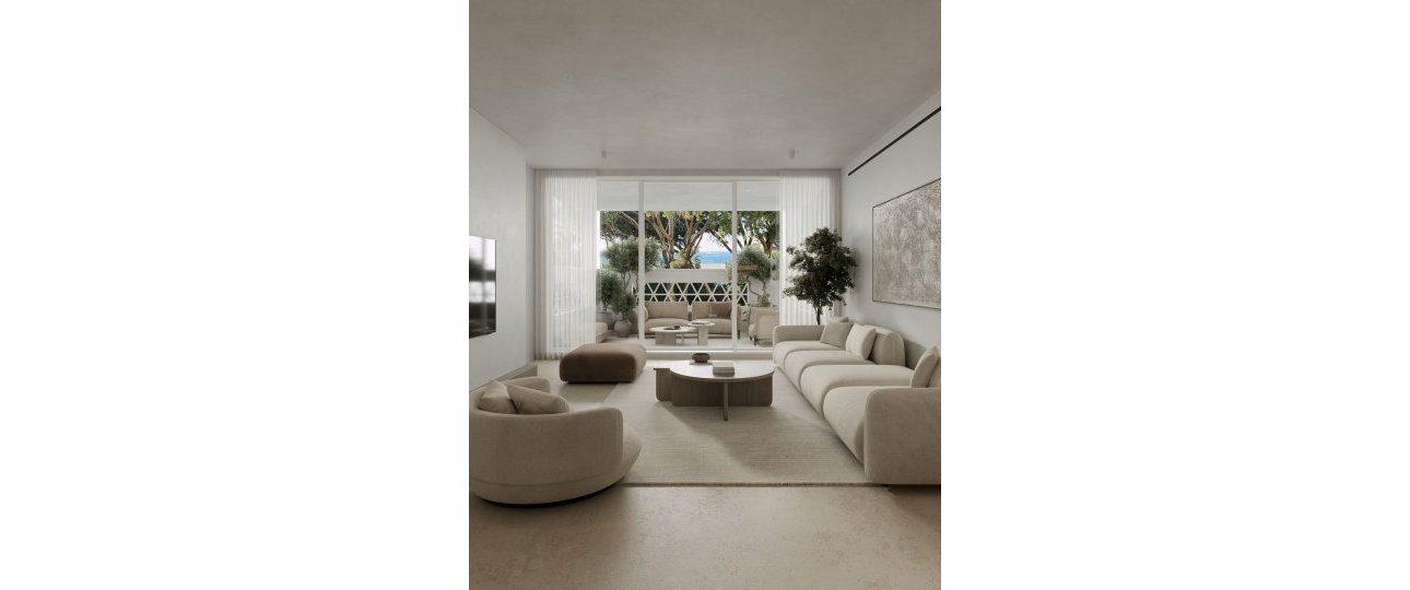 Resale - apartment - Marbella - Puerto Banús