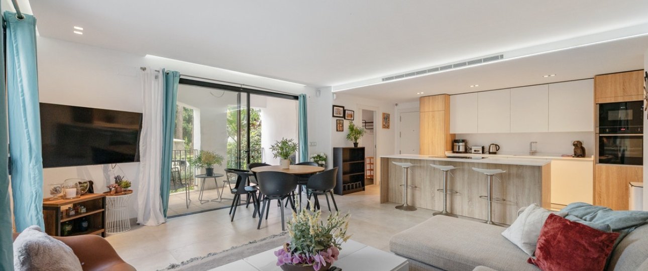 Resale - apartment - Marbella - Puerto Banús
