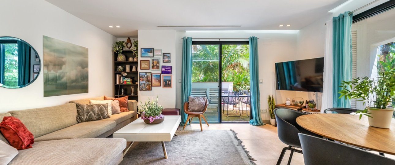 Resale - apartment - Marbella - Puerto Banús