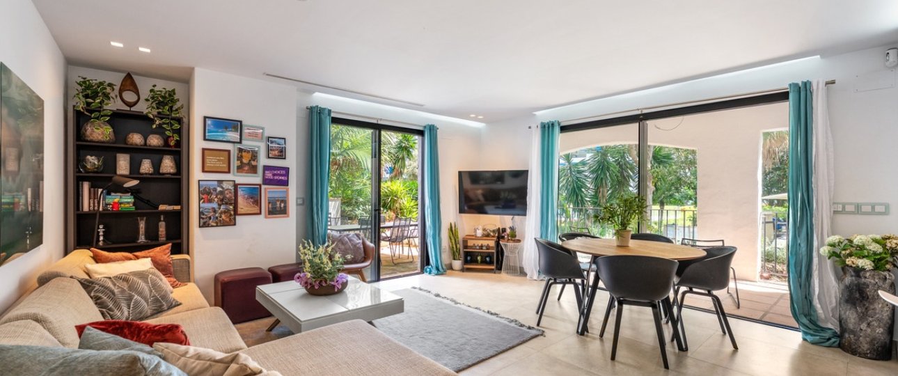 Resale - apartment - Marbella - Puerto Banús