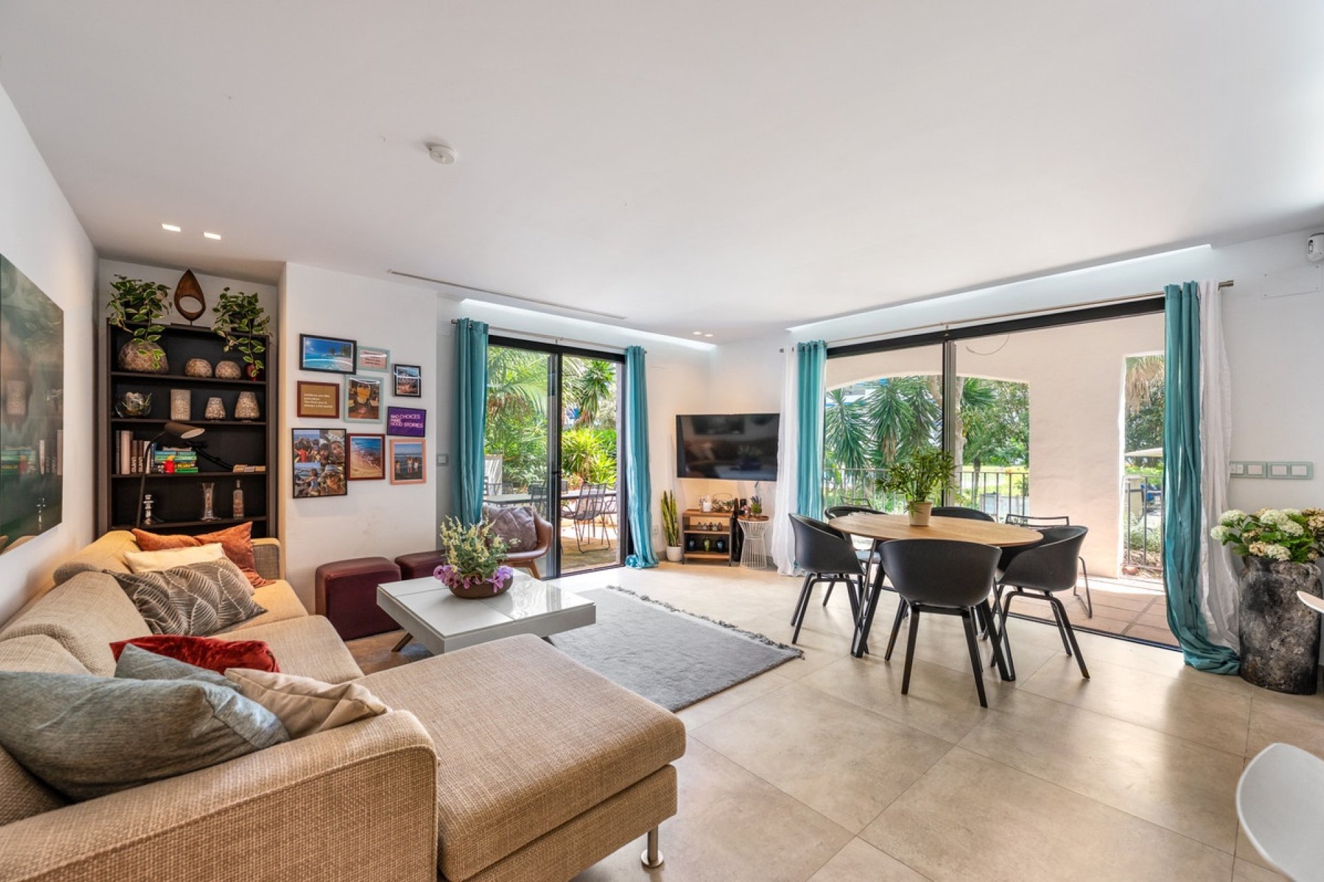 Resale - apartment - Marbella - Puerto Banús