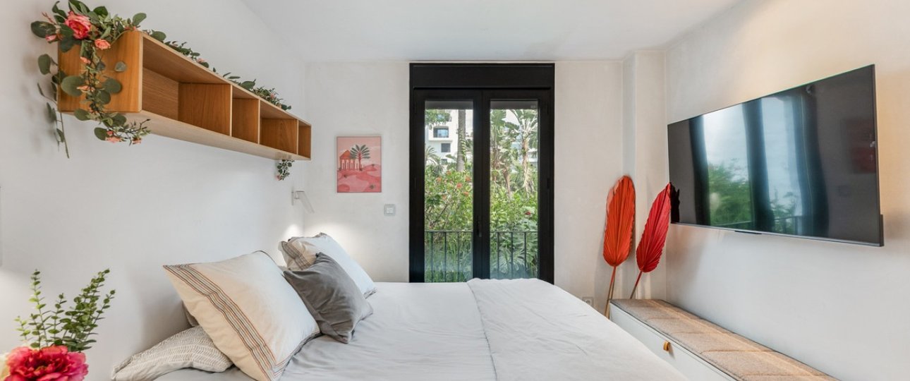 Resale - apartment - Marbella - Puerto Banús