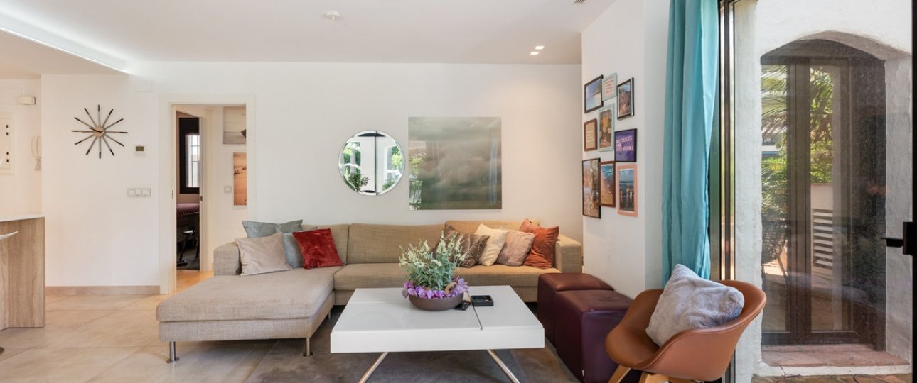 Resale - apartment - Marbella - Puerto Banús