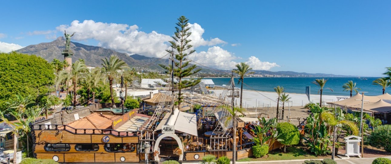 Resale - apartment - Marbella - Puerto Banús