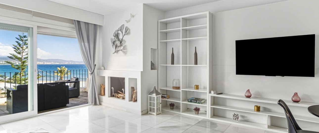 Resale - apartment - Marbella - Puerto Banús