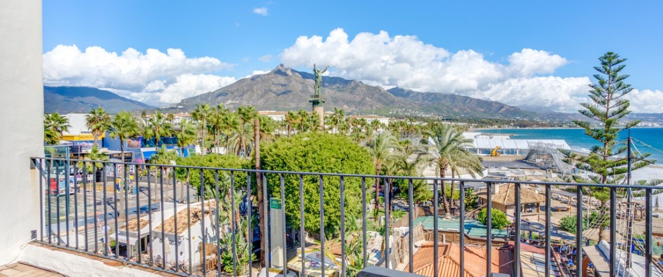 Resale - apartment - Marbella - Puerto Banús