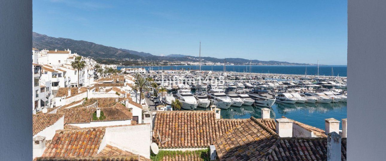 Resale - apartment - Marbella - Puerto Banús