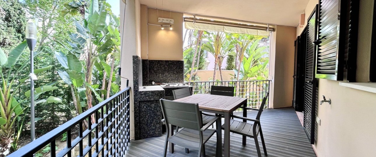 Resale - apartment - Marbella - Puerto Banús