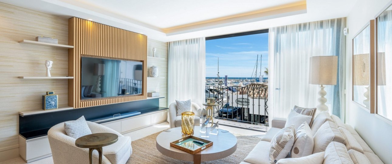 Resale - apartment - Marbella - Puerto Banús