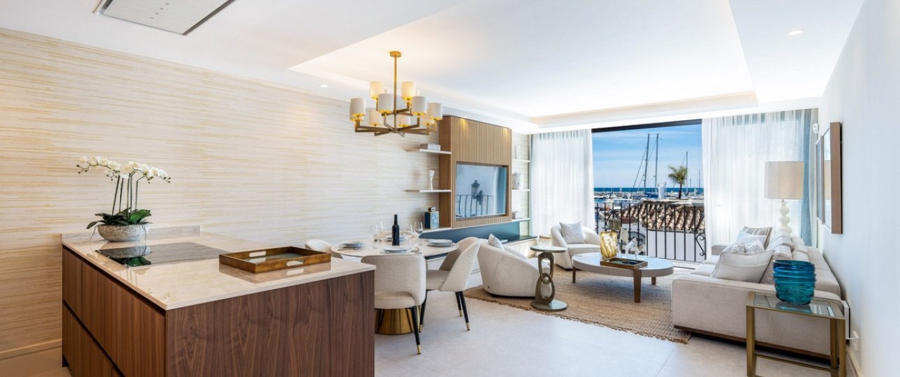 Resale - apartment - Marbella - Puerto Banús