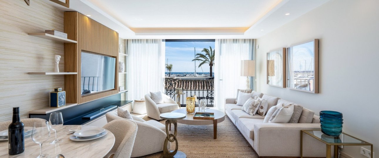 Resale - apartment - Marbella - Puerto Banús