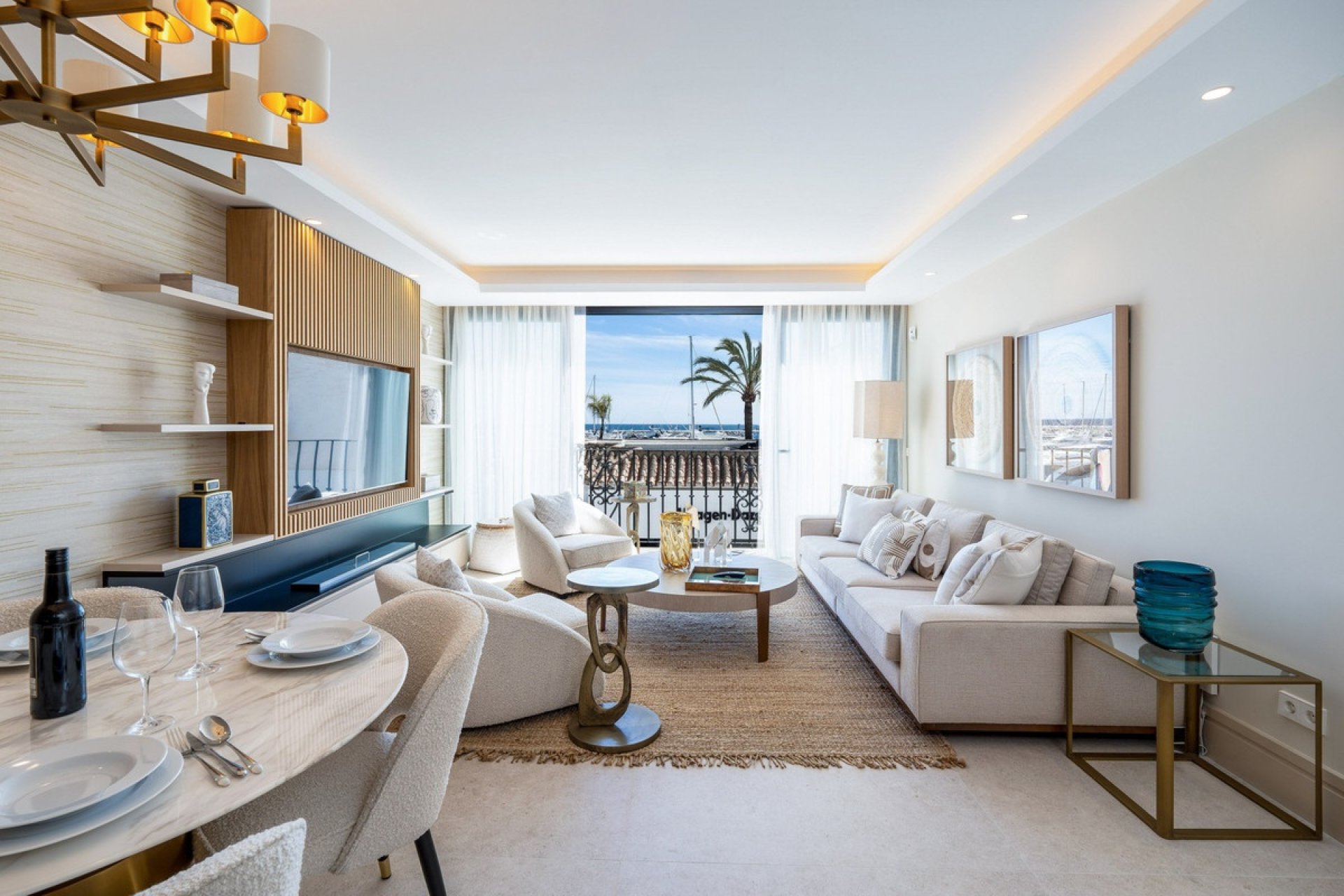 Resale - apartment - Marbella - Puerto Banús