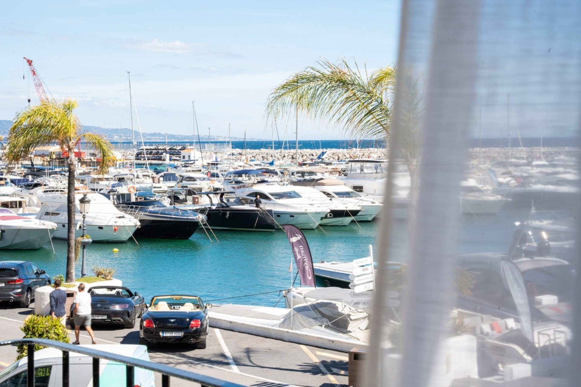 Resale - apartment - Marbella - Puerto Banús