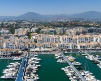 Resale - apartment - Marbella - Puerto Banús