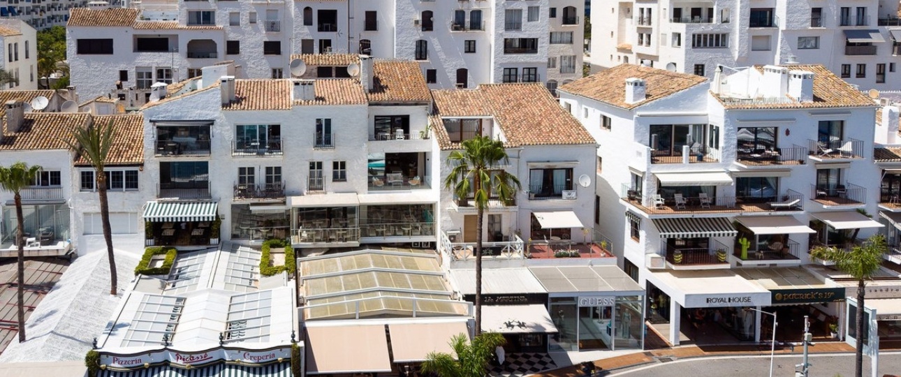 Resale - apartment - Marbella - Puerto Banús