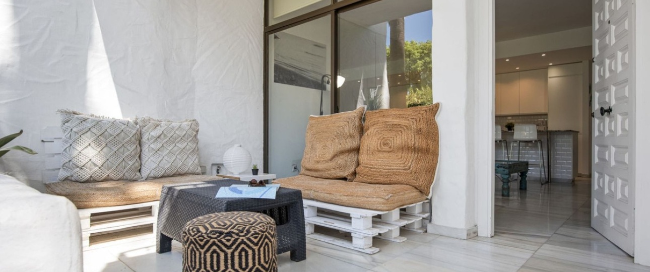 Resale - apartment - Marbella - Puerto Banús