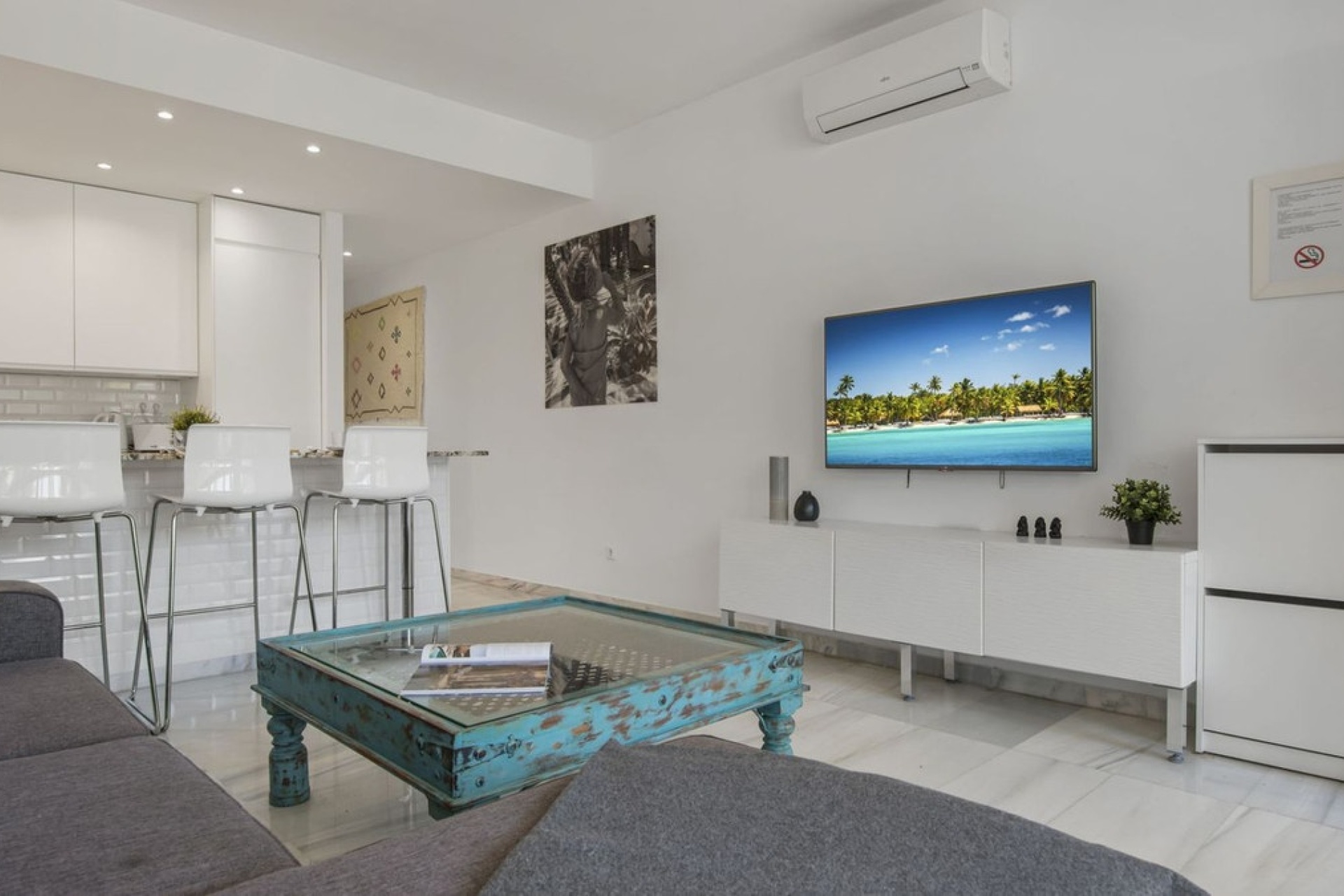Resale - apartment - Marbella - Puerto Banús