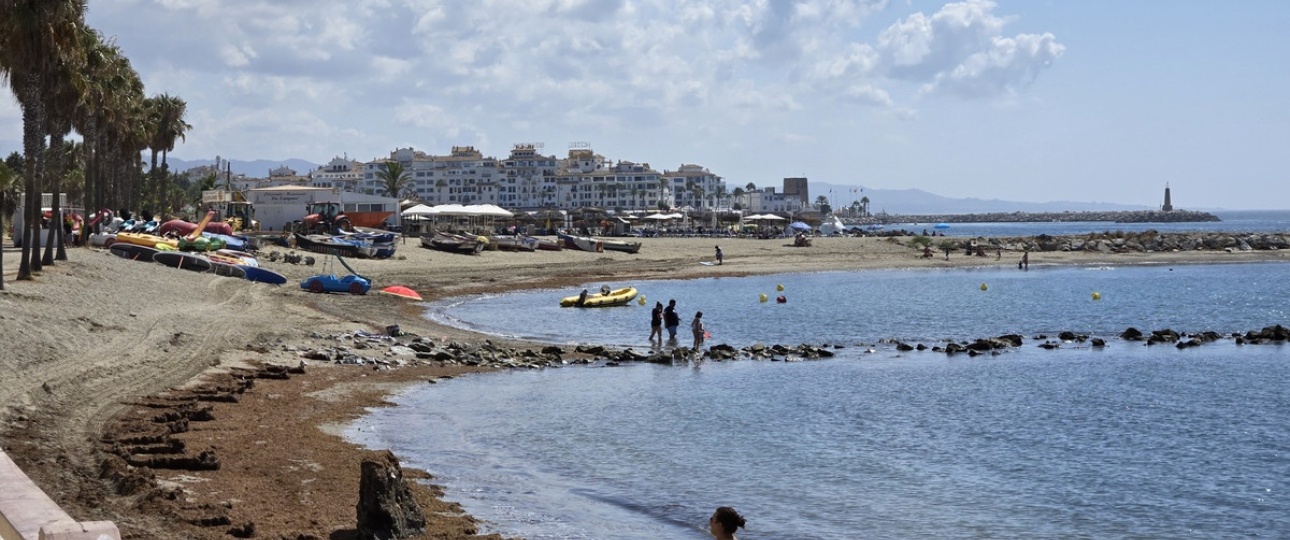 Resale - apartment - Marbella - Puerto Banús