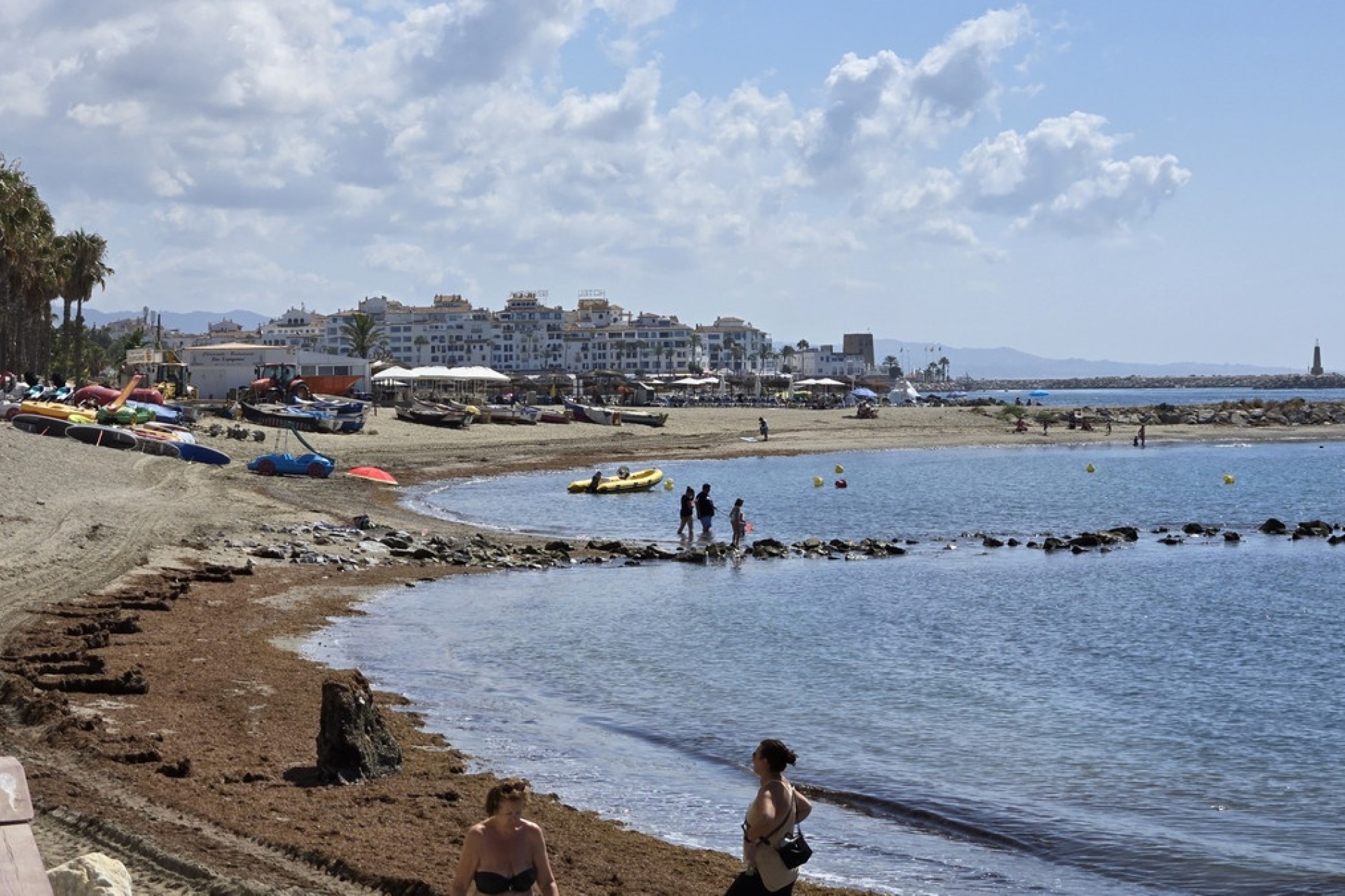 Resale - apartment - Marbella - Puerto Banús