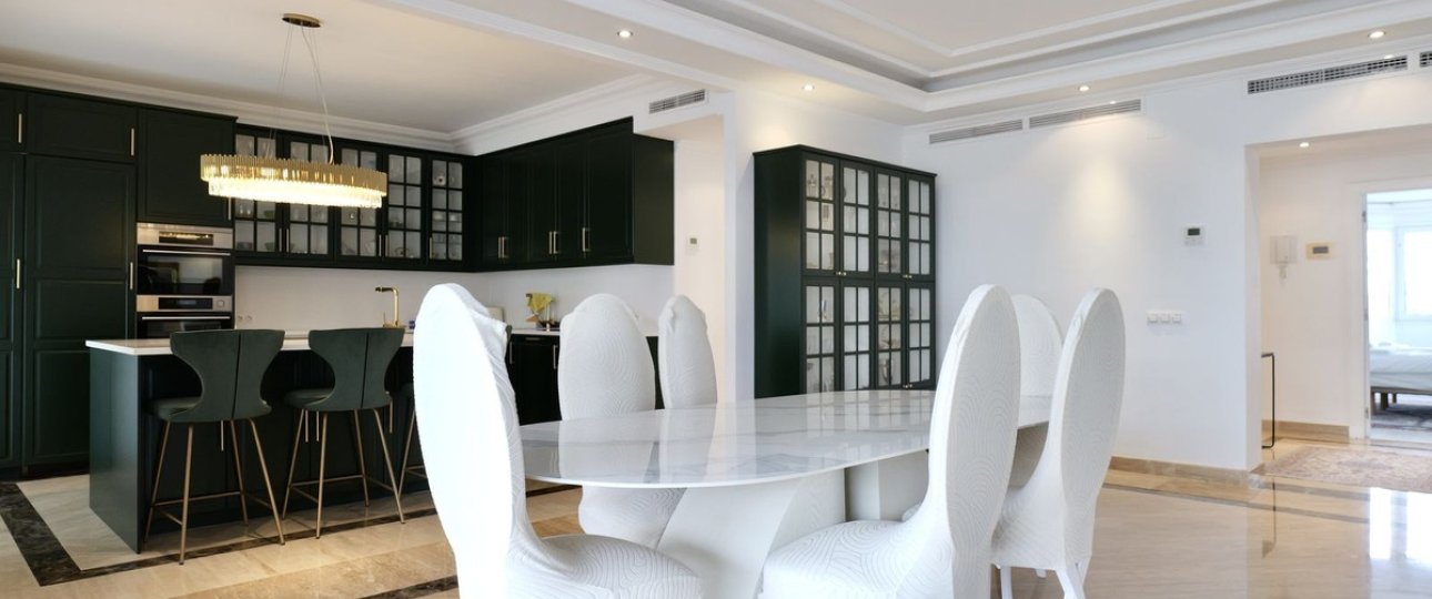 Resale - apartment - Marbella - Puerto Banús