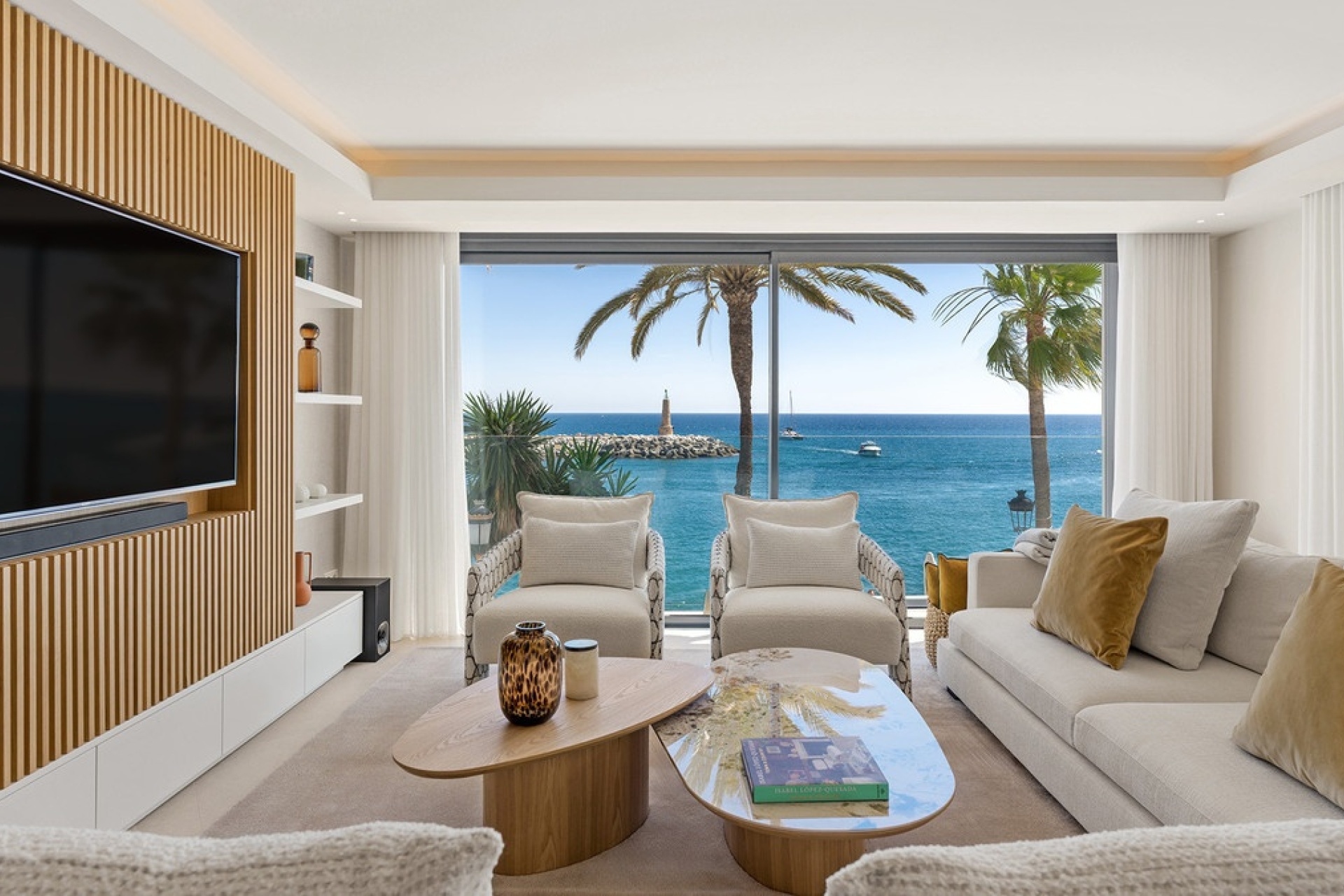 Resale - apartment - Marbella - Puerto Banús