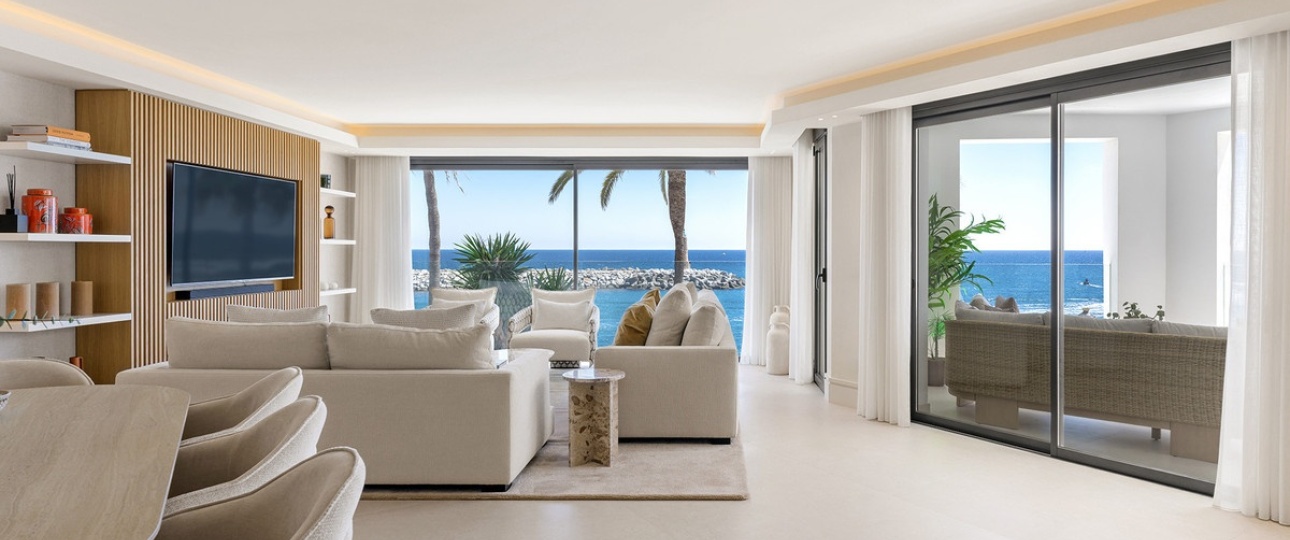 Resale - apartment - Marbella - Puerto Banús