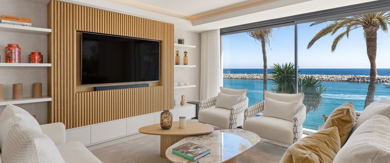 Resale - apartment - Marbella - Puerto Banús