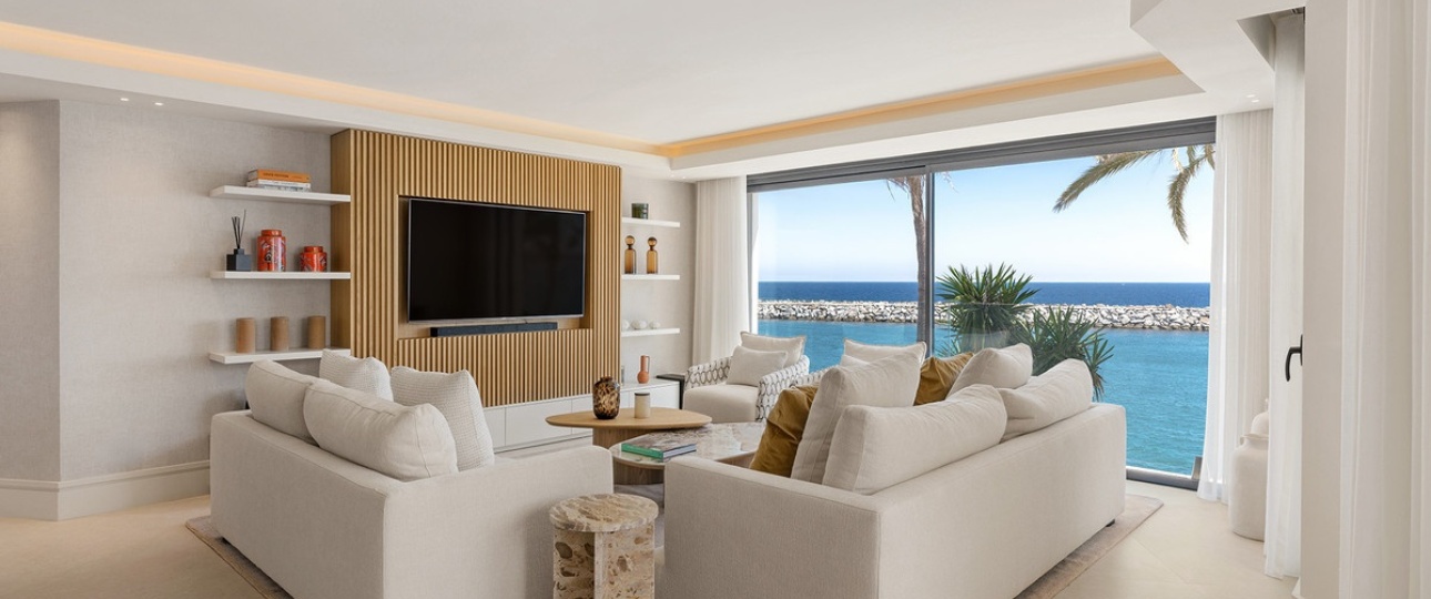Resale - apartment - Marbella - Puerto Banús