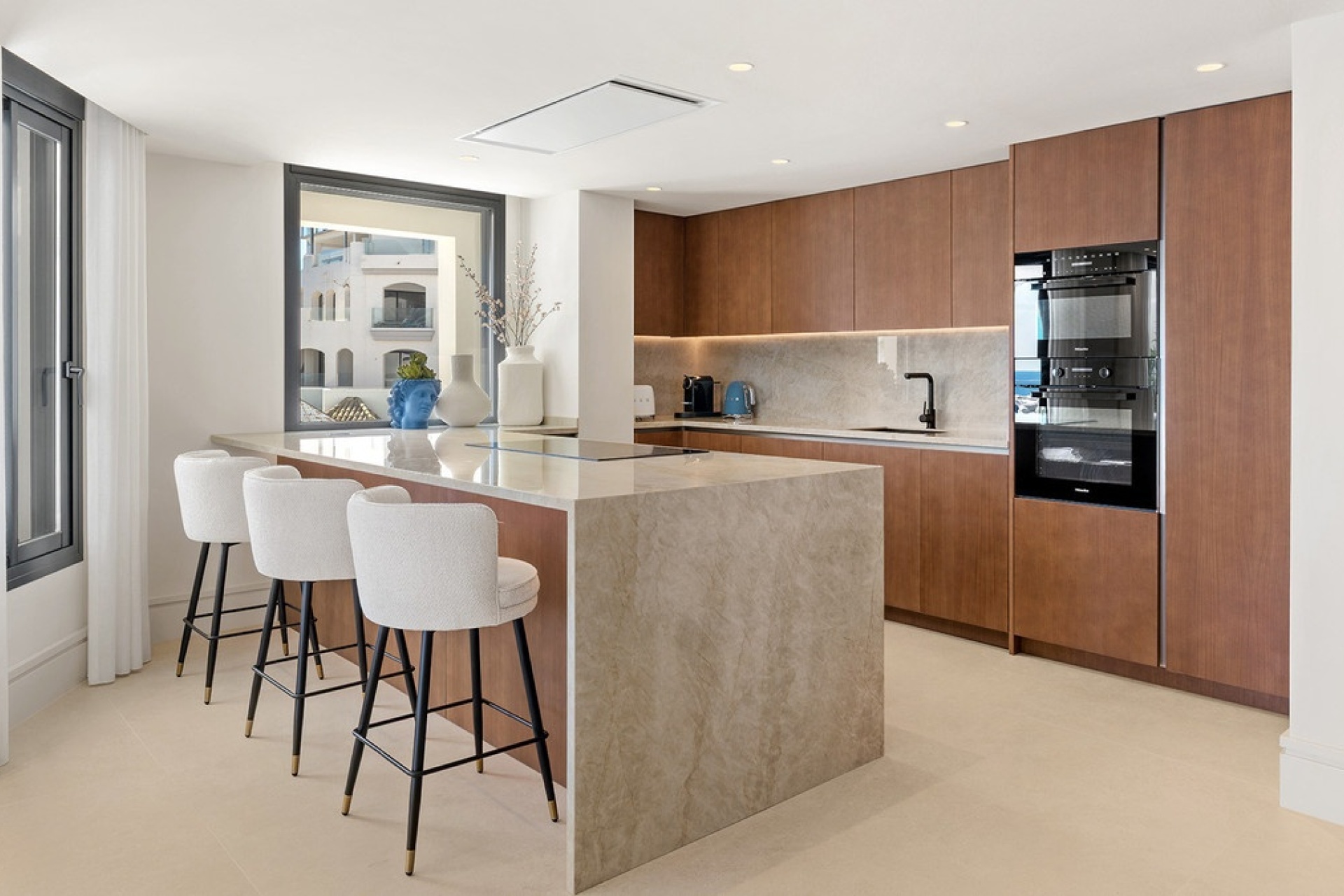 Resale - apartment - Marbella - Puerto Banús