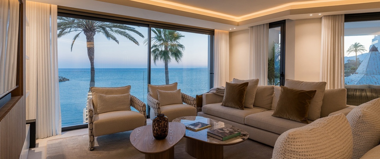 Resale - apartment - Marbella - Puerto Banús