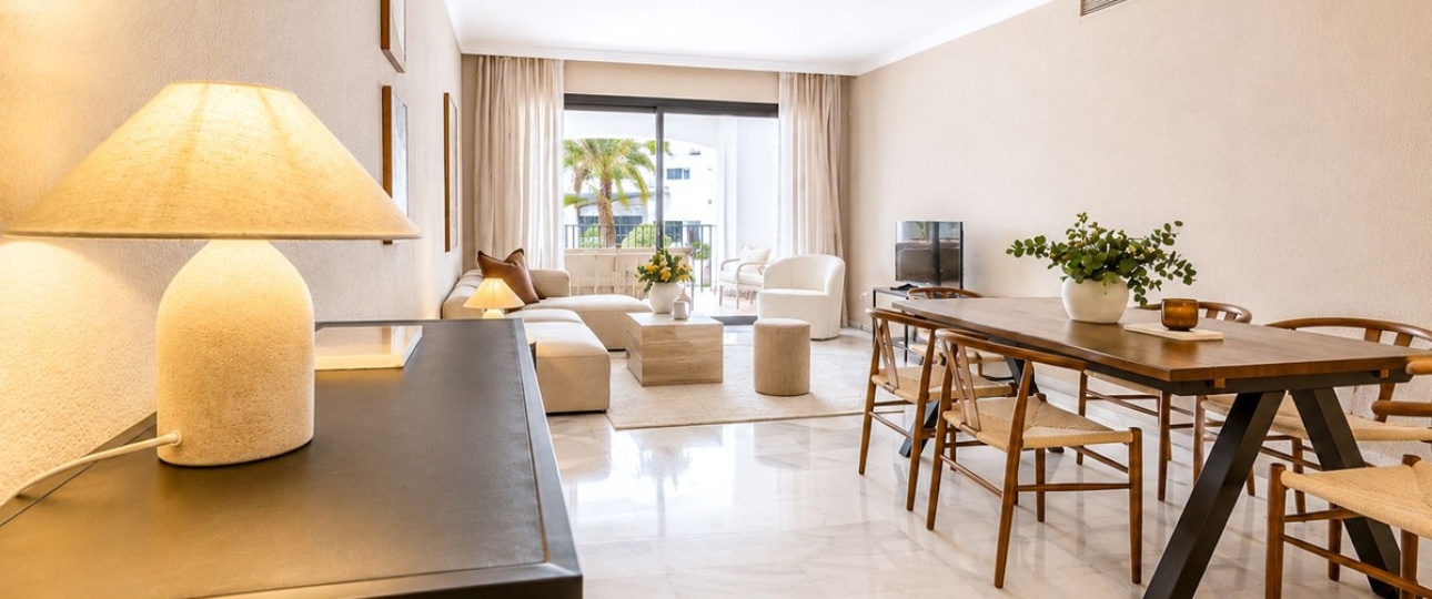 Resale - apartment - Marbella - Puerto Banús