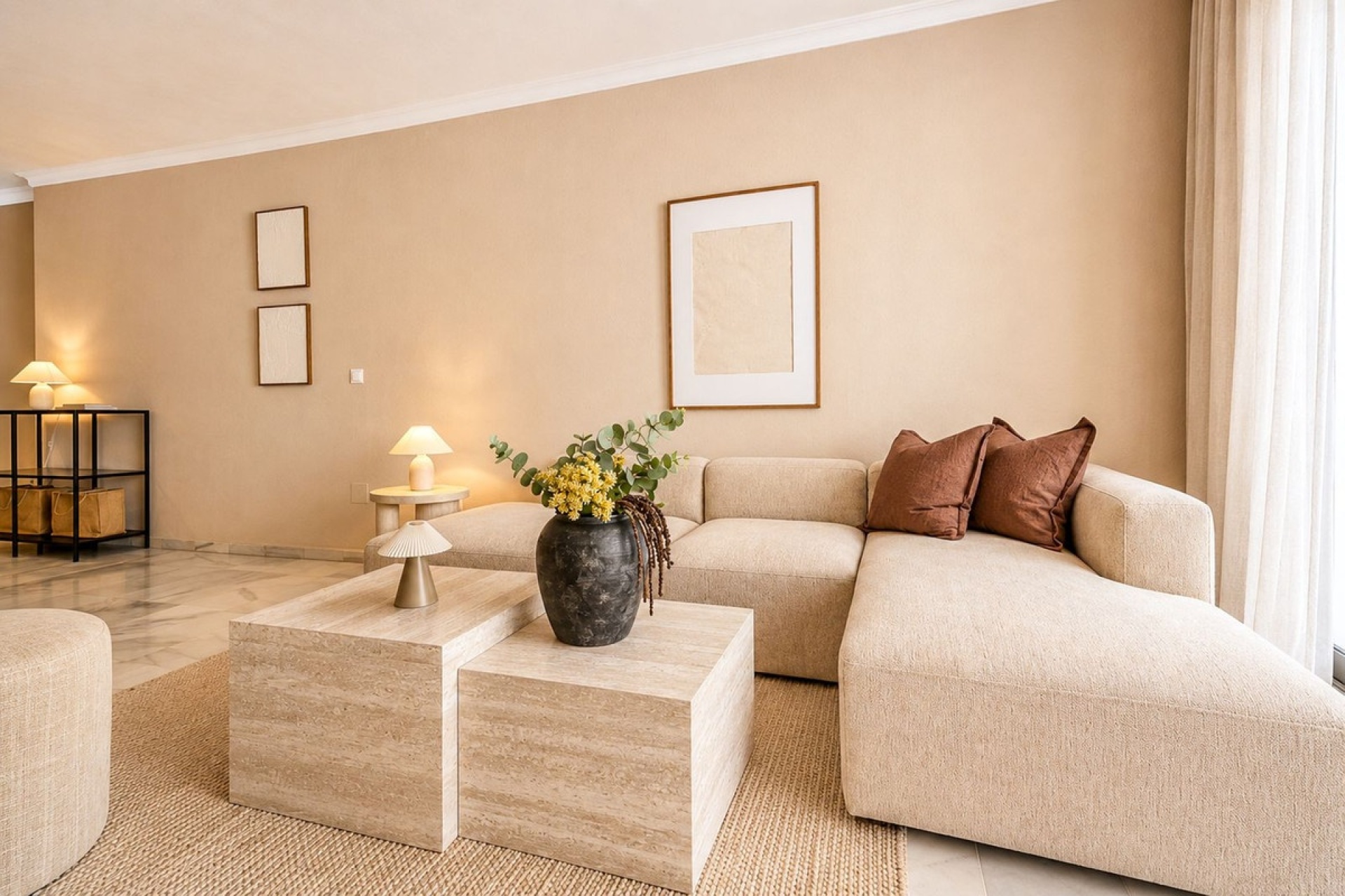 Resale - apartment - Marbella - Puerto Banús