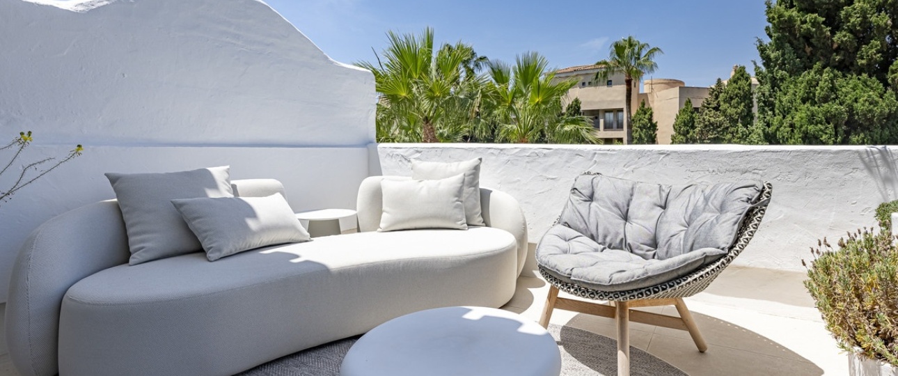 Resale - apartment - Marbella - Puerto Banús