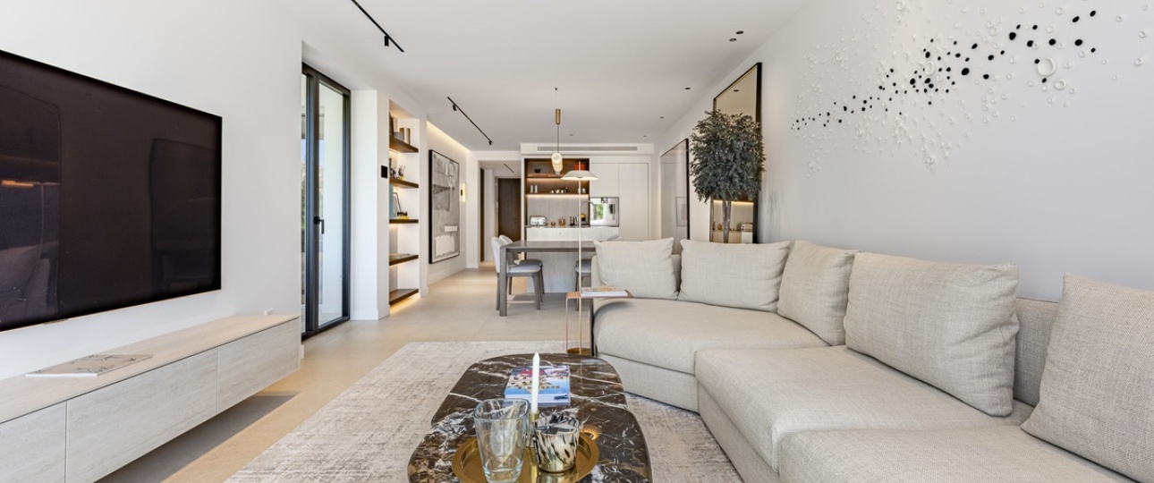 Resale - apartment - Marbella - Puerto Banús