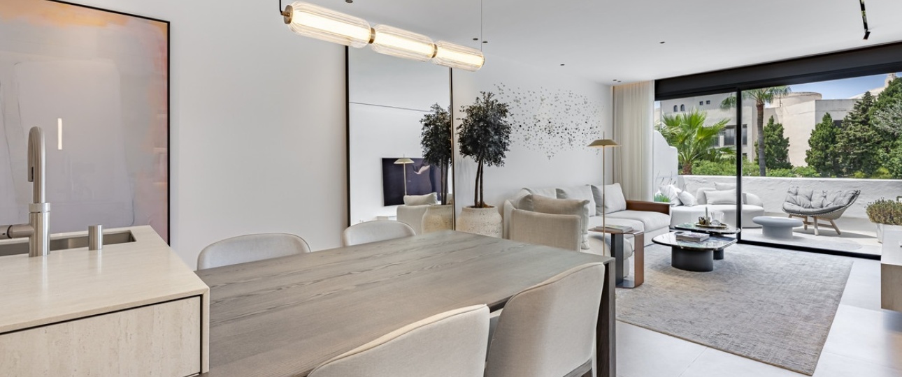 Resale - apartment - Marbella - Puerto Banús