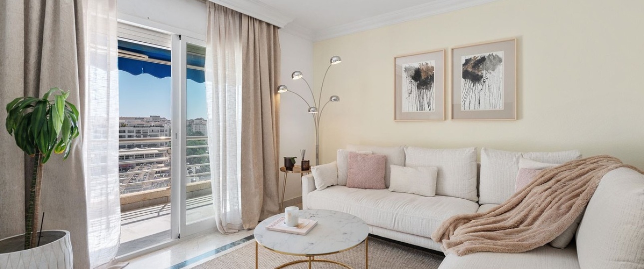 Resale - apartment - Marbella - Puerto Banús
