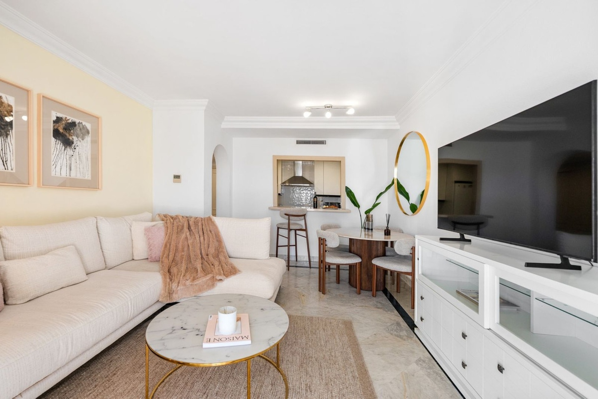 Resale - apartment - Marbella - Puerto Banús
