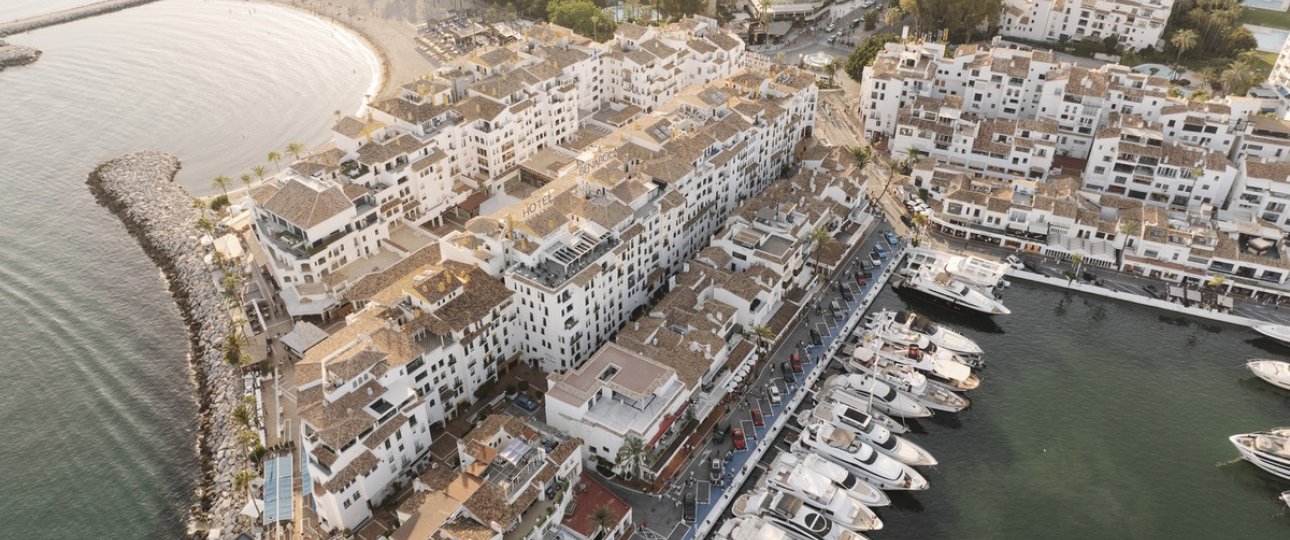 Resale - apartment - Marbella - Puerto Banús
