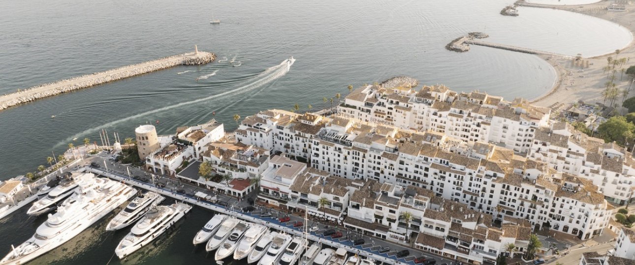 Resale - apartment - Marbella - Puerto Banús