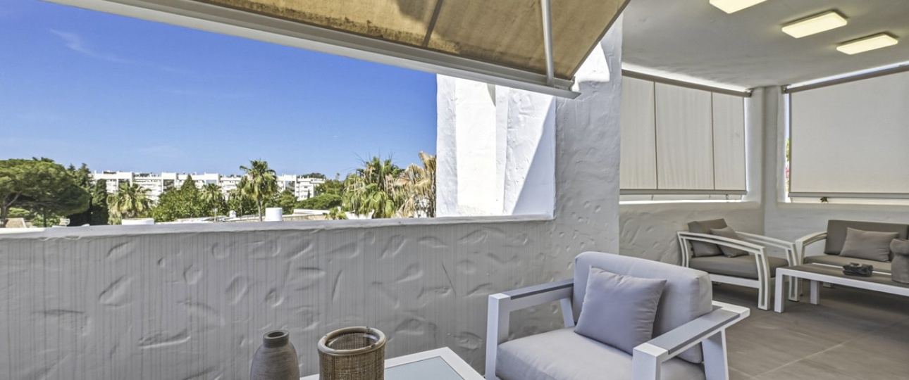 Resale - apartment - Marbella - Puerto Banús