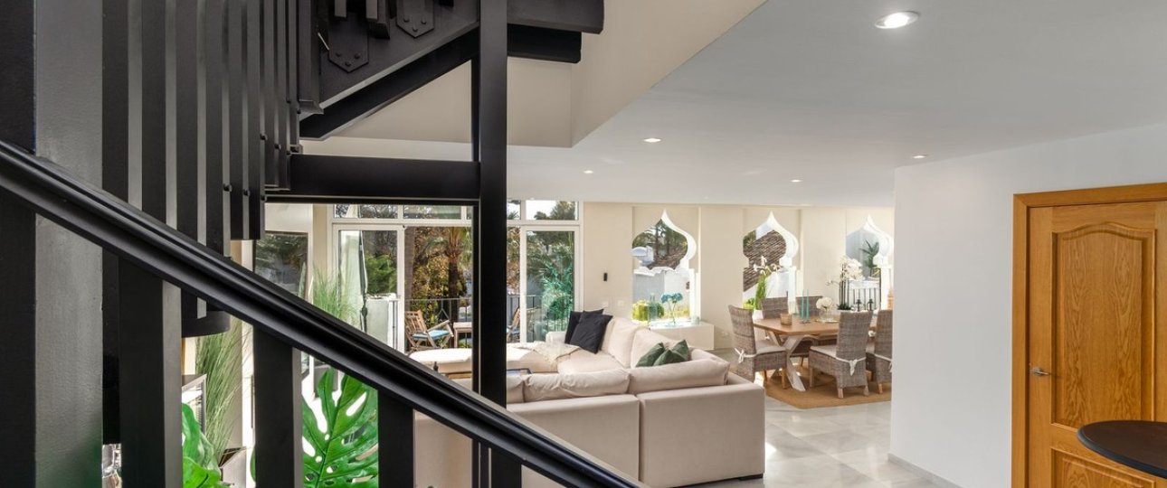 Resale - apartment - Marbella - Puerto Banús