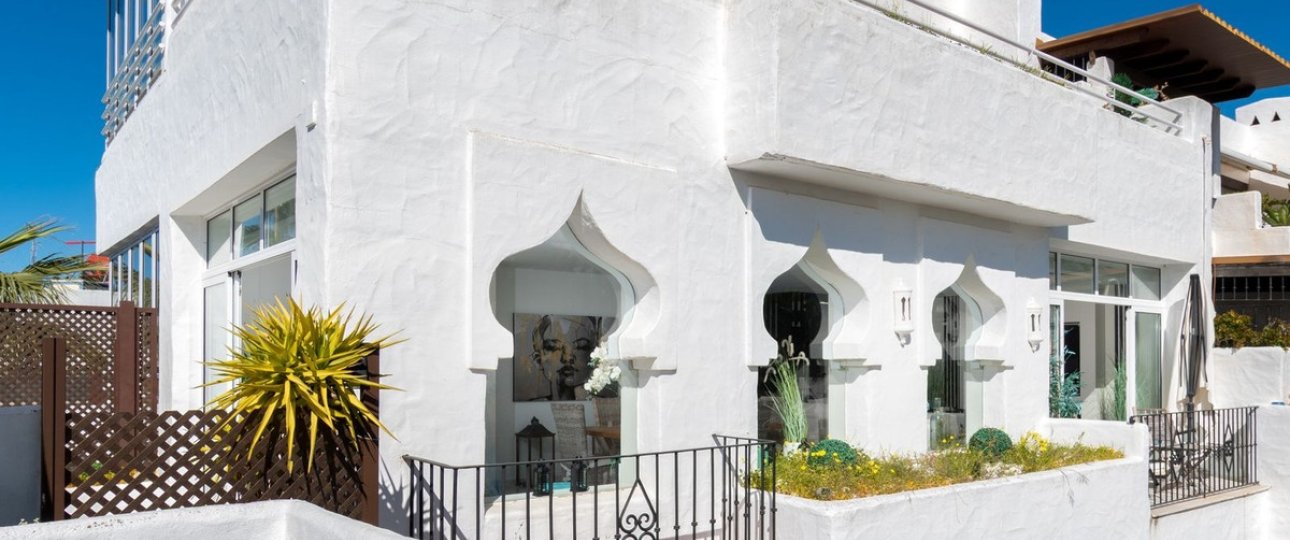 Resale - apartment - Marbella - Puerto Banús