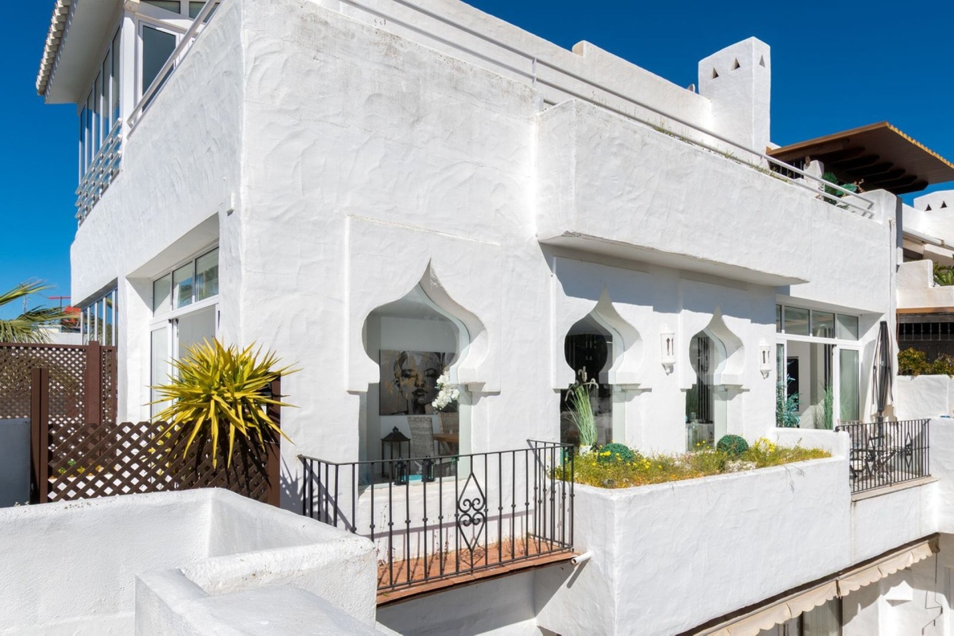Resale - apartment - Marbella - Puerto Banús