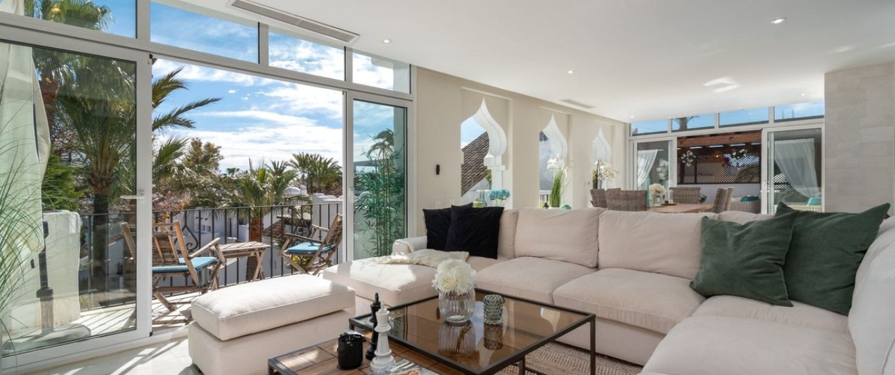 Resale - apartment - Marbella - Puerto Banús