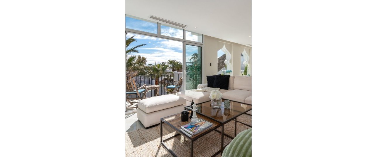 Resale - apartment - Marbella - Puerto Banús