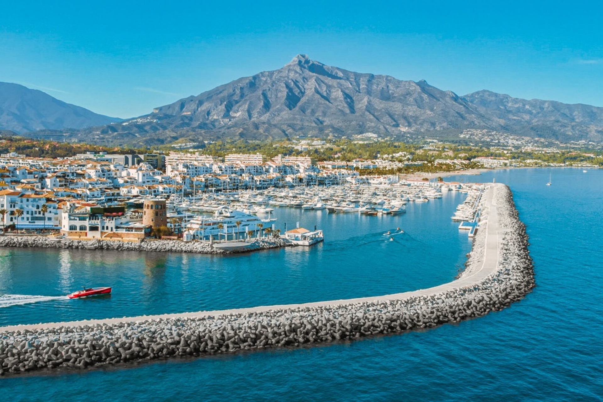 Resale - apartment - Marbella - Puerto Banús