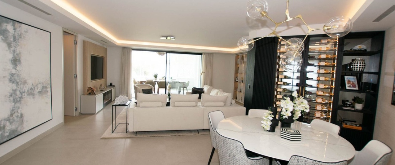 Resale - apartment - Marbella - Puerto Banús