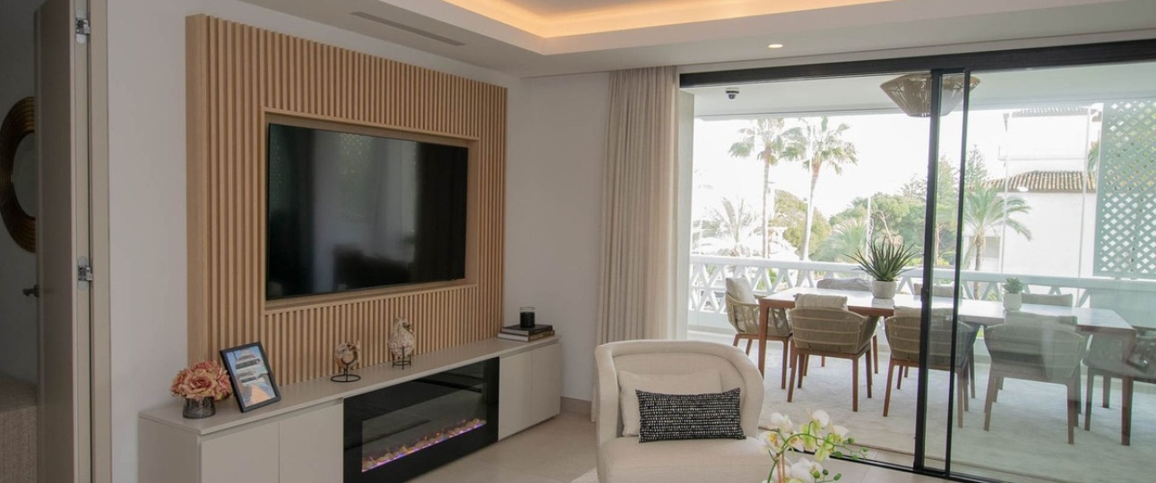 Resale - apartment - Marbella - Puerto Banús